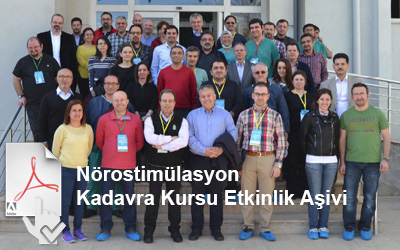 Nörostimülasyon Kadavra Kursu Etkinlik Aşivi